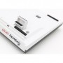 Ducky One 2 White LED tastiera USB Tedesco Nero, Bianco (DKON1808S-PDEPDAZW1)