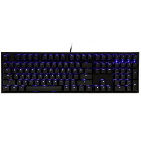 Ducky One 2 Backlit tastiera USB Tedesco Nero (DKON1808S-ADEPDAZW1)