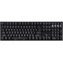 Ducky One 2 White LED tastiera USB Tedesco Nero, Bianco (DKON1808S-RDEPDAZW1)