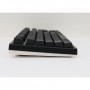 Ducky One 2 White LED tastiera USB Tedesco Nero, Bianco (DKON1808S-CDEPDAZW1)