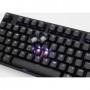 Ducky One 2 White LED tastiera USB Tedesco Nero, Bianco (DKON1808S-BDEPDAZW1)