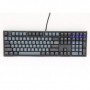 Ducky One 2 Skyline tastiera USB Tedesco Nero, Grigio (DKON1808-PDEPDZHBS)