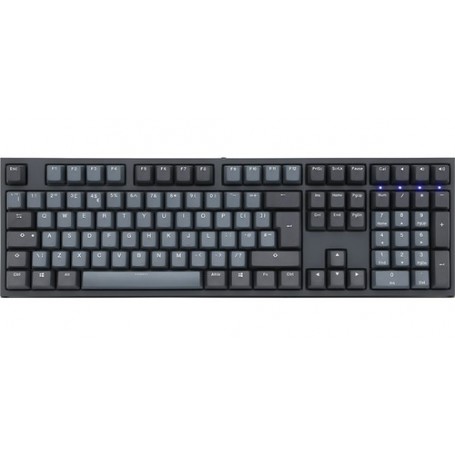 Ducky One 2 Skyline tastiera USB Tedesco Nero, Grigio (DKON1808-ADEPDZHBS)