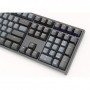 Ducky One 2 Skyline tastiera USB Tedesco Nero, Grigio (DKON1808-ADEPDZHBS)