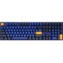 Ducky One 2 Horizon tastiera USB Tedesco Nero, Blu, Giallo (DKON1808-PDEPDZBBH)