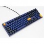 Ducky One 2 Horizon tastiera USB Tedesco Nero, Blu, Giallo (DKON1808-RDEPDZBBH)