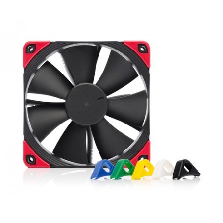 Noctua NF-F12 PWM chromax.black.swap Case per computer Ventilatore 12 cm Nero (NF-F12 PWM CH.BK.S)