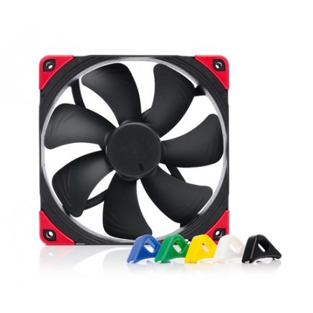 Noctua NF-A14 PWM chromax.black.swap Case per computer Ventilatore 14 cm Nero (NF-A14 PWM CH.BK.S)