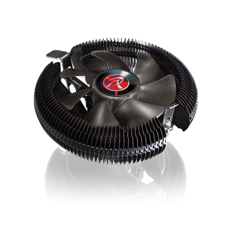 RAIJINTEK JUNO X Processore Refrigeratore 9,2 cm Nero (0R100060)