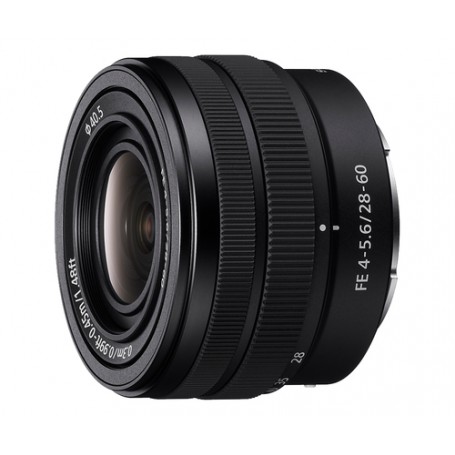 Sony SEL2860 obiettivo per fotocamera MILC/SRL Obiettivi standard Nero