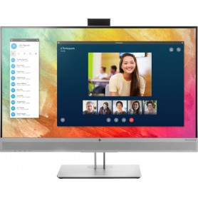 HP EliteDisplay E273m 68,6 cm (27") 1920 x 1080 Pixel Full HD LED Nero, Argento