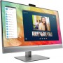 HP EliteDisplay E273m 68,6 cm (27") 1920 x 1080 Pixel Full HD LED Nero, Argento