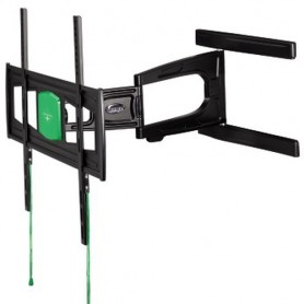 Hama 00108751 Supporto TV a parete Nero