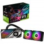 ASUS ROG STRIX LC GeForce RTX 3090Ti, scheda grafica 24GB GDDR6X, 2xHDMI, 3xDP