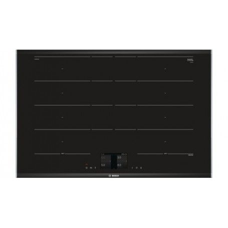 Bosch Serie 8 PXY875KW1E piano cottura Nero Da incasso Piano cottura a induzione 4 Fornello(i) (PXY875KW1E)