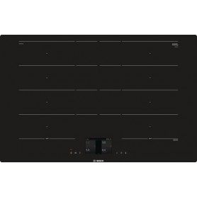Bosch Serie 8 PXY801KW1E piano cottura Nero Da incasso Piano cottura a induzione 4 Fornello(i) (PXY801KW1E)