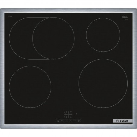 Bosch PIF64RBB5E Serie 4 Piano cottura a induzione autosufficiente, larghezza 60 cm