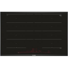 Bosch PXY875DC1E Piano cottura autonomo a induzione, vetroceramica, larghezza 80 cm