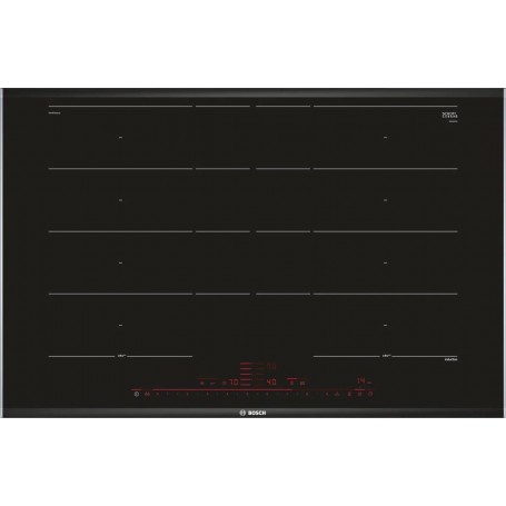 Bosch PXY875DC1E Piano cottura autonomo a induzione, vetroceramica, larghezza 80 cm