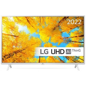 LG UHD 43UQ76903LE TV 109,2 CM (43") 4K ULTRA HD SMART TV WI-FI ARGENTO