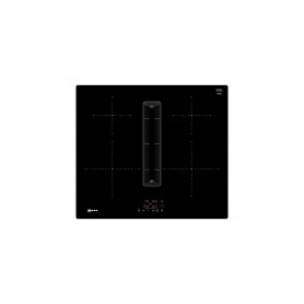 Neff T46CB4GA7 N 50 EEK: piano cottura a induzione B con cappa aspirante e condotto piatto