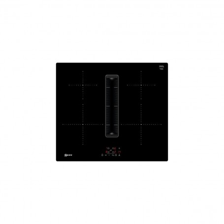 Neff T46CB4GA7 N 50 EEK: piano cottura a induzione B con cappa aspirante e condotto piatto