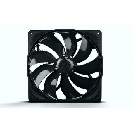 Noiseblocker B14-PS-BL Case per computer Ventilatore 14 cm Nero (ITR-B14-PS-BL)
