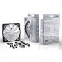Noiseblocker B14-PS-BL Case per computer Ventilatore 14 cm Nero (ITR-B14-PS-BL)