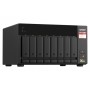 QNAP TS-873A-8G server NAS e di archiviazione Tower Collegamento ethernet LAN Nero V1500B (TS-873A-8G)