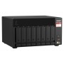 QNAP TS-873A-8G server NAS e di archiviazione Tower Collegamento ethernet LAN Nero V1500B (TS-873A-8G)