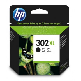 HP 302XL High Yield Black Original Ink Cartridge cartuccia d'inchiostro 1 pz Resa elevata (XL)
