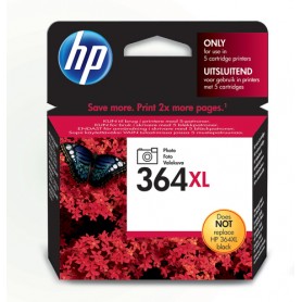 HP 364XL High Yield Photo Original Ink Cartridge cartuccia d'inchiostro 1 pz Resa elevata (XL) Nero per foto