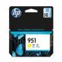 HP 951 Yellow Original Ink Cartridge cartuccia d'inchiostro 1 pz Originale Resa standard