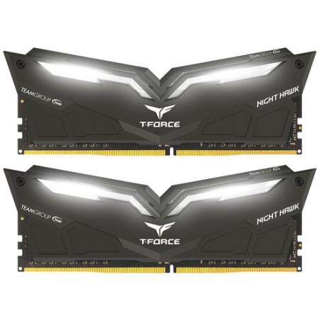 Team Group Night Hawk DDR4-2666 16GB memoria 2 x 8 GB 2666 MHz (THWD416G2666HC15BDC01)