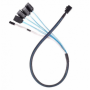 Silverstone CPS05-RE 0,6 m Nero (SST-CPS05-RE)