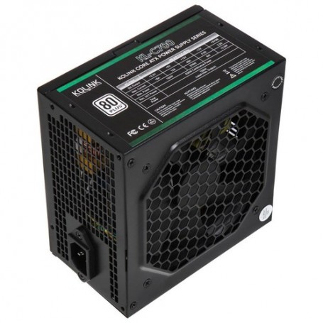 Kolink KL-C700 alimentatore per computer 700 W 20+4 pin ATX ATX Nero (KL-C700)