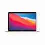 Apple MacBook Air Computer portatile 33,8 cm (13.3") Apple M 8 GB 256 GB SSD Wi-Fi 6 (802.11ax) macOS Big Sur Oro (MGND3D/A)
