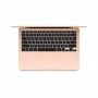 Apple MacBook Air Computer portatile 33,8 cm (13.3") Apple M 8 GB 256 GB SSD Wi-Fi 6 (802.11ax) macOS Big Sur Oro (MGND3D/A)