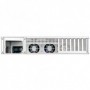Silverstone SST-RM212 server NAS e di archiviazione Server di archiviazione Armadio (2U) Argento (SST-RM212)
