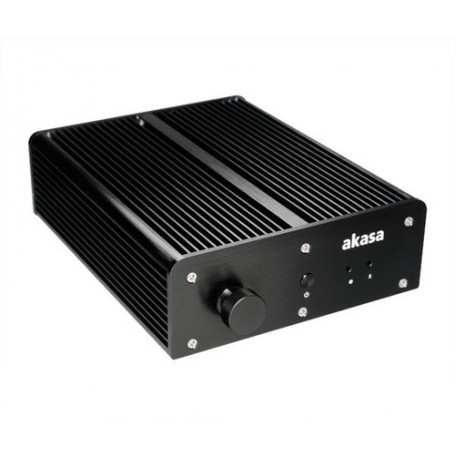Akasa Pascal MC Small Form Factor (SFF) Nero (A-NUC22-M1B)