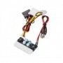 Akasa AK-PE080-03 adattatore e invertitore Interno 80 W Nero, Blu, Rosso, Bianco, Giallo (AK-PE080-03)