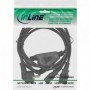 InLine 4043718012886 cavo di alimentazione Nero 1,8 m Spina di alimentazione di tipo F 2 x Attacco C13 (4043718012886)