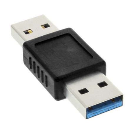 InLine USB 3.0 USB 3.0 A male USB A Blu (35300T)
