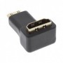 InLine 17690K adattatore per inversione del genere dei cavi HDMI A female HDMI C Nero (17690K)