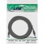 InLine Patch Cat.6A S/FTP (PiMf) 500MHz 1.5m cavo di rete Cat6a S/FTP (S-STP) (76814S)