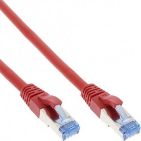 InLine 76803R cavo di rete Rosso 3 m Cat6a S/FTP (S-STP) (4043718088836)