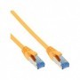 InLine 1m Cat.6(A) S-STP/PiMF cavo di rete Cat6a S/FTP (S-STP) (76811Y)
