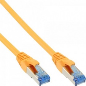InLine 4043718189403 cavo di rete Giallo 1,5 m Cat6a S/FTP (S-STP) (4043718189403)