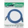 InLine Patch Cat.6A S/FTP (PiMf) 500MHz 1.5m cavo di rete Cat6a S/FTP (S-STP) (76814B)