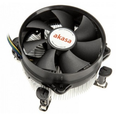 Akasa AK-959CU ventola per PC Processore Refrigeratore 9,2 cm Nero, Argento (AK-959CU)